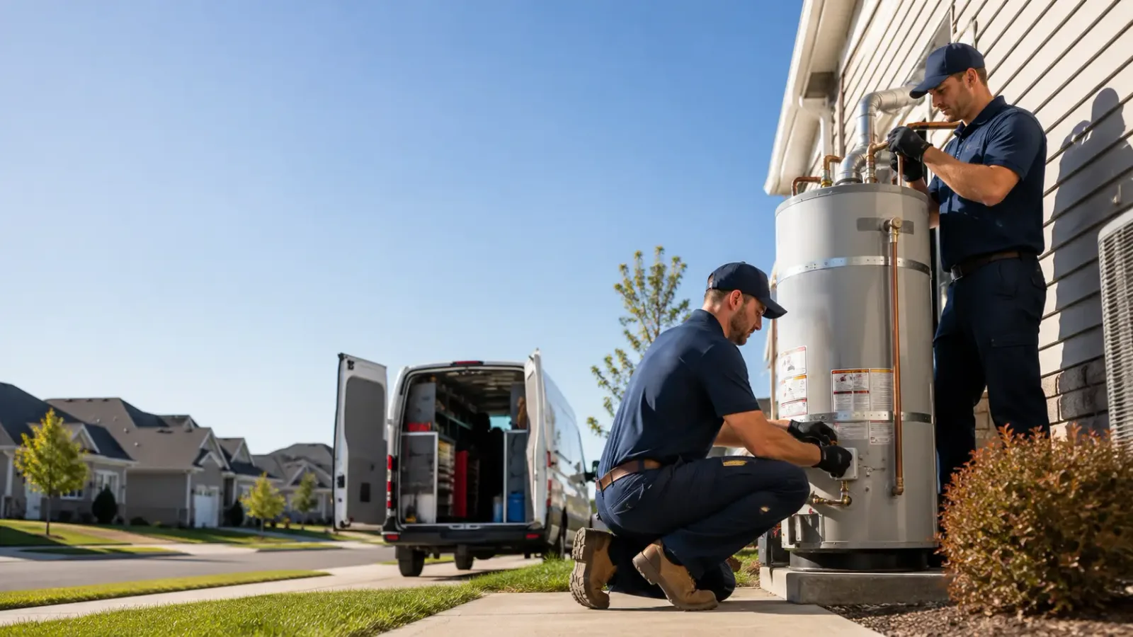 Water Heater Installation in Downing, WI